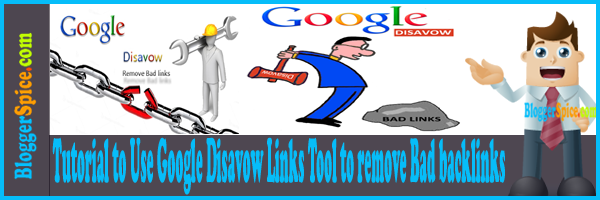 Tools to remove bad backlinks