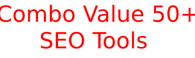 Combo-Value-50-SEO-Tools